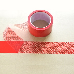 Custom Tamper Evident Security Seal Label Void if Tampered Adhesive Sticker for Packaging - Product Image 2