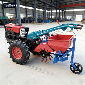 Professioneller 18 PS Einzylinder-Einachsschlepper mit Bodenfräse für Obstgärten, Weinberge und Gewächshäuser - Product Image 5