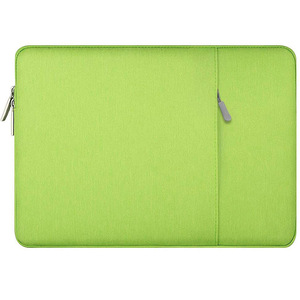 Custodia Morbida per Notebook da 13/14/15 Pollici, Borsa Protettiva per Trasporto, Cover per Laptop con Logo Personalizzato, Colore Rosso - Product Image 4