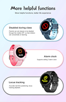 Nuevo Reloj Inteligente para Niños D36 4G 2026 con Llamadas de Voz, LBS, WIFI, GPS, Botón SOS, Brújula, Resistente al Agua, Pantalla de 1.28 Pulgadas