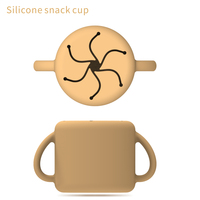 Set de Repas Bébé en Silicone Personnalisable et Sans BPA, avec Bols, Tasses et Sucettes pour Tout-Petits, Idéal pour le Quotidien