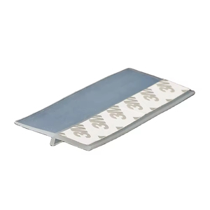Poeira Proof Draft Stopper Transparente Janela Silicone Seal Strips Door Bottom Seal Strip para Shower Door Glass joint bas de porte - Product Image 1