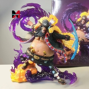Une Pièce LX Barbe Noire Max Quatre Empereurs Résonance GK Statue Modèle Anime Figure En Gros - Product Image 1