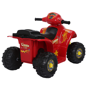 Vtt <span class=keywords><strong>quad</strong></span> à 4 roues pour enfants voitures électriques <span class=keywords><strong>6V</strong></span> powerwheel voitures à pédales - Product Image 6