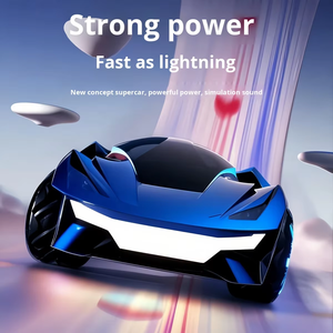 <span class=keywords><strong>Voiture</strong></span> télécommandée de drift pour enfants de qualité industrielle - Châssis sport en plastique, 4x4, détection gestuelle et double pulvérisation, modè<span class=keywords><strong>le</strong></span> de course - Product Image 4