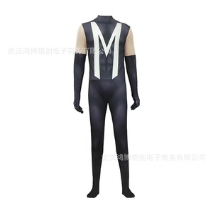 Disfraz de Magneto, traje de vinilo, diseño personalizado para actuaciones en escenario de Halloween, tamaño adulto - Product Image 3