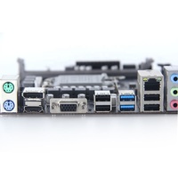 Carte mère d'ordinateur de bureau H61 OEM neuve, chipset double canal DDR3, Celeron Pentium Core LGA1155, carte mère PC