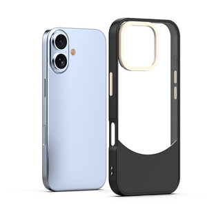 Carcasa de teléfono <span class=keywords><strong>SingStar</strong></span> a precio de fábrica para iPhone 17 TPU + acrílico dos en uno fundas de teléfono móvil transparentes - Product Image 3