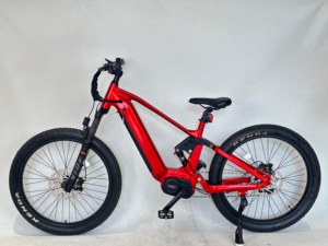 Bicicleta Eléctrica de Montaña con Batería Integrada de 27.5 Pulgadas, <span class=keywords><strong>Motor</strong></span> Central M600, 10 Velocidades, 48V 15Ah - Product Image 5