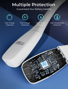 Nouvelle batterie portable pour casque <span class=keywords><strong>VR</strong></span>/AR 2024, compatible Meta Quest3/<span class=keywords><strong>Quest2</strong></span>/Pro/Pico 4/Pico Pro, iPhone15/16, haute capacité, charge rapide - Product Image 6