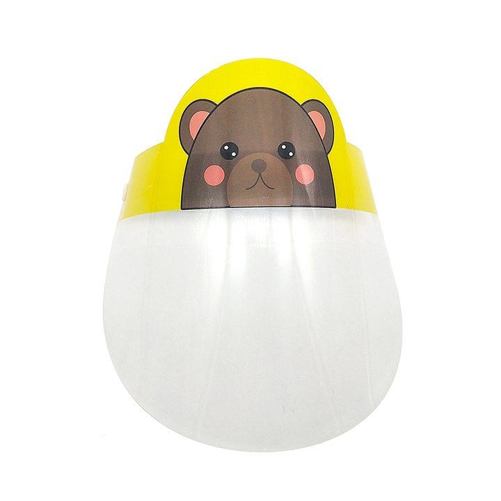 Безопасный мультяшный детский Полнолицевой защитный экран GB14866 (200 шт./картонная коробка)