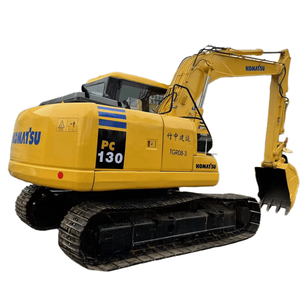 Excavatrice pc130-7 utilisée de KOMATSU de puissance forte utilisée usine le matériel de construction fabriqué au Japon - Product Image 1