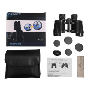 Jumelles compactes 8x30 grand angle, champ de vision de 396 pieds, télescope optique classique à prisme Porro pour l'observation des oiseaux, les safaris et les voyages - Product Image 6