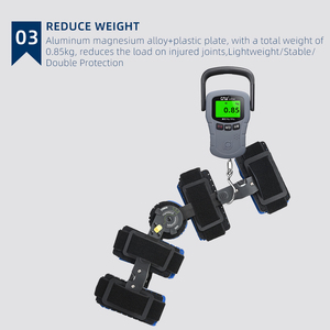 Penyangga Kaki Ortopedi Medis ROM, Penyangga Lutut Medis untuk Patah Tulang Pasca Operasi, Pasien OA, Perlengkapan Terapi Rehabilitasi - Product Image 3