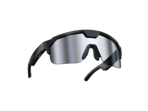 Lunettes de sport intelligentes Q01 pour le cyclisme avec fonction d'appel audio, enregistrement vidéo 1080P, caméra embarquée extérieure, protection UV400, IPX5, assistant IA et réalité augmentée - Product Image 4
