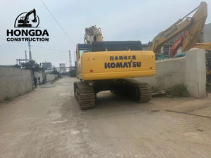 Excavadora usada Komatsu 400-8 con excelente bomba de motor, capacidad de 40 toneladas, componentes de núcleo en excelentes condiciones a la venta - Product Image 6