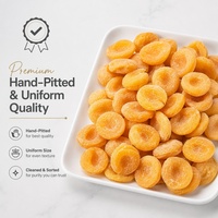 Graad A Halal IQF Diepvries Abrikozenhelften Groothandel |   100% natuurlijk vers gesneden abrikozenvlees voor jam, bakkerijproducten & smoothies