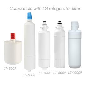 Reemplazo <span class=keywords><strong>de</strong></span> <span class=keywords><strong>filtro</strong></span> <span class=keywords><strong>de</strong></span> <span class=keywords><strong>agua</strong></span> <span class=keywords><strong>para</strong></span> <span class=keywords><strong>refrigerador</strong></span>, Compatible con <span class=keywords><strong>LG</strong></span> LT700P, <span class=keywords><strong>para</strong></span> <span class=keywords><strong>LG</strong></span> LT1000P - Product Image 2