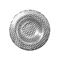 Filtre de vidange de douche pour lavabo de salle de bain, anti-corrosion, écologique, en acier inoxydable, maille 2-635