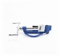 Pince à sangles autobloquantes en acier inoxydable à double verrouillage, machine à sangles auto-ajustable, coupe-sangles, capacité 8-25 mm, 1,9 kg