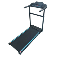 Gymbopro Tapis de course portable pliable pour fitness à domicile Équipement d'entraînement à domicile qui change la vie
