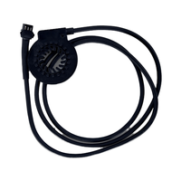 Moteur de roue de vélo électrique en alliage d'aluminium puissant 350W-3000W, roue de 20\"X 3.0 700c, vélo électrique avec écran LCD