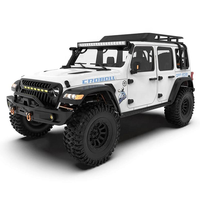 Coche Teledirigido RLAARLO MK07 Escala 1:7 de Alta Resistencia para Todoterreno, con Selección de 4WD/2WD, Bloqueos Diferenciales de Dirección Avanzados y Construcción Duradera