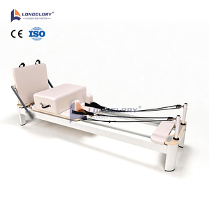 Cama de Pilates Personalizada de Aluminio, Reformer de Pilates de Aluminio, Máquina Reformer de Aluminio - Product Image 1