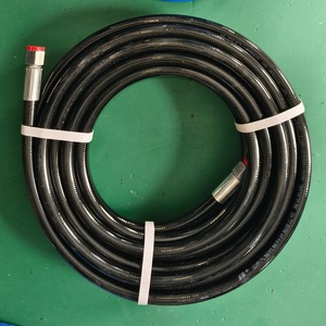 Manguera de Poliuretano de 15 Metros para Calefacción Rápida Tipo E con Sensor de Control de Temperatura, Tubería Calefactada para Contratistas de Aislamiento de Paredes - Product Image 1