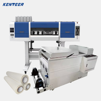 Printer Dtf 60cm dengan mesin bubuk goyang daya 60cm Printer Dtf Fts pengocok bubuk Imprimeur pencetak Dtf