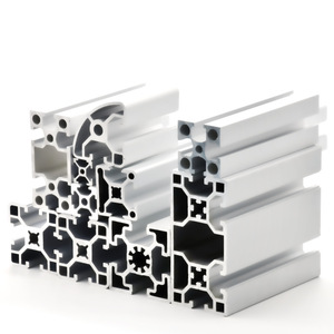 Profili in Alluminio Anodizzato 4040 con Scanalatura a T, Standard Europeo 2020, Personalizzabili 4080 - Product Image 1