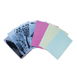 Nhựa dập nổi thư mục DIY thẻ làm scrapbooking dập nổi mẫu giấy thủ công công cụ, scrapbooking dập nổi thư mục - Product Image 2