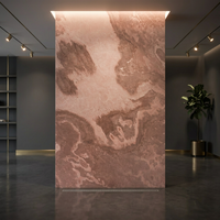 Revêtement mural en marbre blanc Cosmo de qualité supérieure, pierre naturelle, imperméable, durable, 100 % écologique, pour cuisine, maison, hall, entrepôt