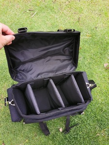 Sac de transport multifonctionnel antichoc pour outils d'extérieur, conception multi-compartiments à usage spécial, vente en gros du fabricant - Product Image 4