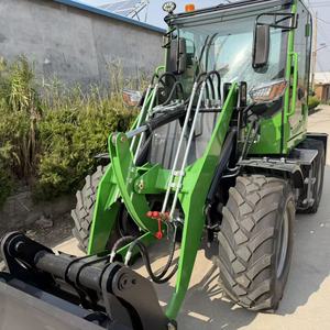 Miniexcavadora Telescópica 4x4 de 1 Tonelada con Motor y Bomba, en Oferta - Product Image 2