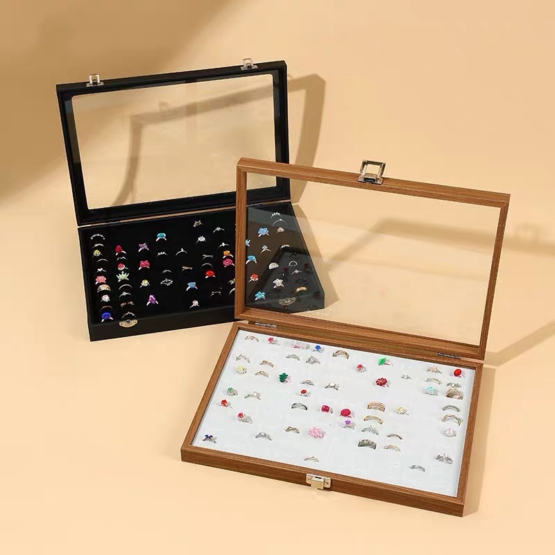 Stock Ring Earring Stud Display Classic