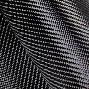 Rouleau de tissu en fibre de carbone sergé 3k 240 pour automobile