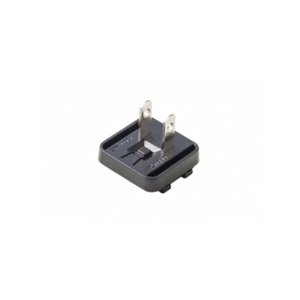 Enchufe Eléctrico de Plástico con Conexión a Tierra Estándar de 15A y 120V, 1 Salida, Modelo 1588 1001 Ac Plug W2 Usa - Product Image 1