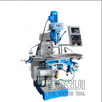 ZX6350ZA Pmachinery fraiseuse métal petite perceuse Portable forage métal fraiseuse