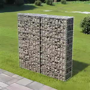 High Quality Rockfall Netting Protection <strong>Gabion</strong> Basket for Stone Square Galvanized Welded Mesh <strong>Fence</strong> - Product Image 4