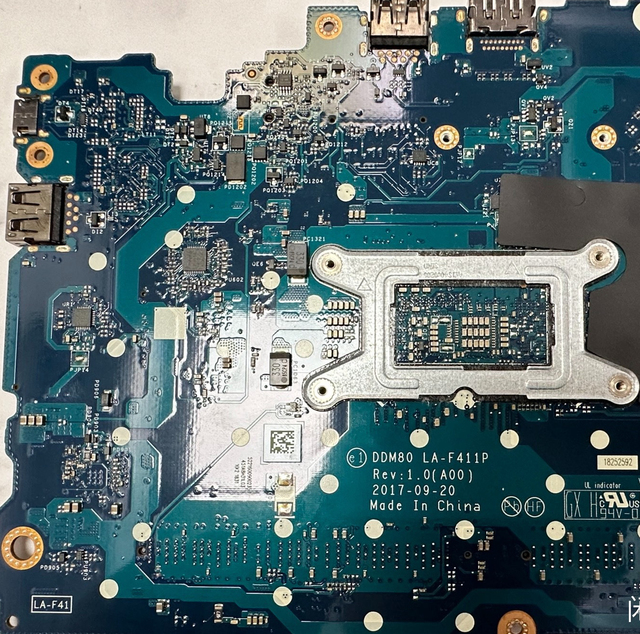 Motherboard for dell Laptop Latitude 5590 I5 8th La-f411p