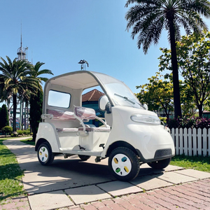 รถเที่ยวชมสถานที่ 4 ที่นั่ง ใช้แบตเตอรี่ลิเธียม สำหรับสนามเด็กเล่น - Product Image 4