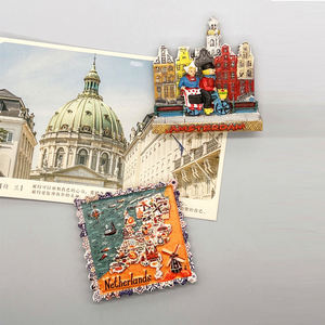 Imanes de nevera para países de Europa, recuerdo turístico, recuerdos de Países Bajos, holland, de <span class=keywords><strong>turismo</strong></span> - Product Image 5