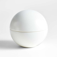 Ensemble de 6 accessoires de salle de bain de luxe pour hôtel, comprenant un distributeur de savon