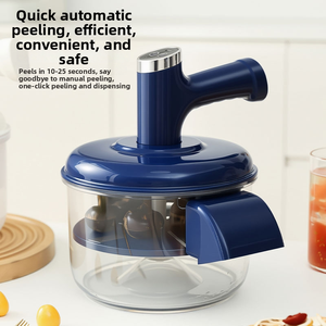 2 in 1 Electric Grape Peeler and Egg Beater <strong>Kitchen</strong> <strong>Tool</strong> Adjustable Wireless <strong>Gadget</strong> for Grapes Cherry Tomatoes Garlic - Product Image 2