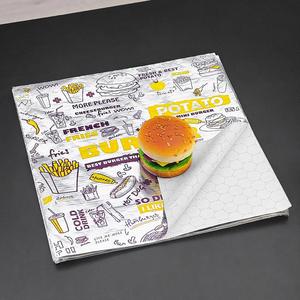 Recyclable Factory Price Food <b>Wrapping</b> <b>Paper</b> Custom Pizza <b>Burger</b> Sandwich <b>Wrapping</b> <b>Paper</b> Oil Proof Custom Printing <b>Paper</b> - Product Image 5