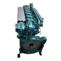 EZ610M00000187 Genuine Sinotruk WD615.69 336HP Heavy Truck Diesel Engine for 4X2 Tractor Truck Engine Assembly Parts