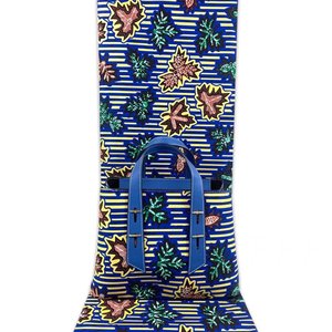 Sinya <span class=keywords><strong>2022</strong></span> Mejor Precio 100% Algodón Cera Dorada Cera Africana Impresiones Tela y Ankara Bolsa de Cera Bolso de Mano - Product Image 5