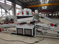 Haut de gamme 3 phases 380V fil de cuivre meuleuse radiateur recyclage déchets câble électrique granulateur Machine