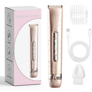 Nouveau rasoir électrique 2-en-1 à double tête, étanche IPX7, tondeuse pour le corps entier et le bikini, épilateur facial, tondeuse à cheveux, usage domestique - Product Image 3